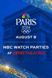 Paris Olympics on NBC at AMC Theatres 8/08 Poster